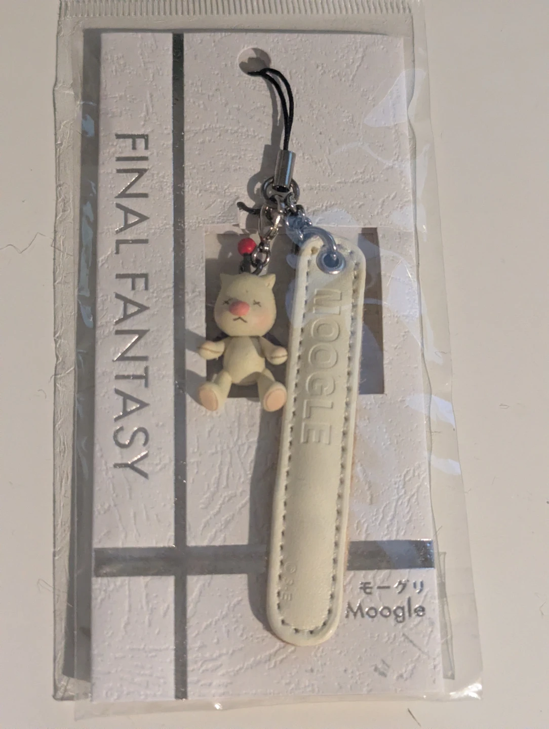 Final Fantasy Moogle Cellphone Charm
