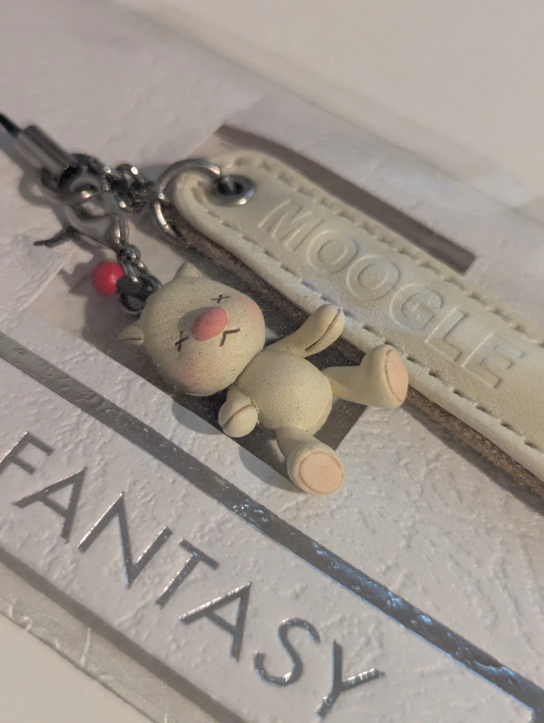 Final Fantasy Moogle Cellphone Charm - photo 2