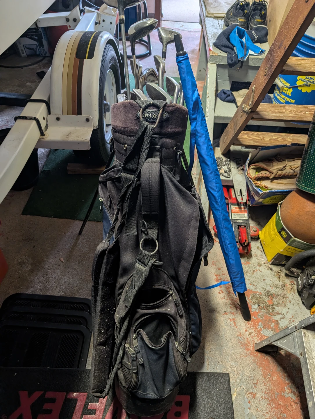 Adidas Golf Shoes & Clubs