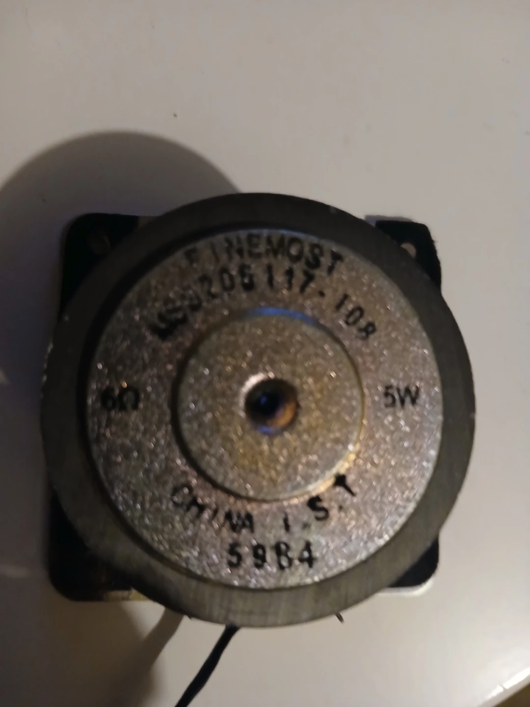 Finemost Speaker 5W 6 Ohm - photo 2