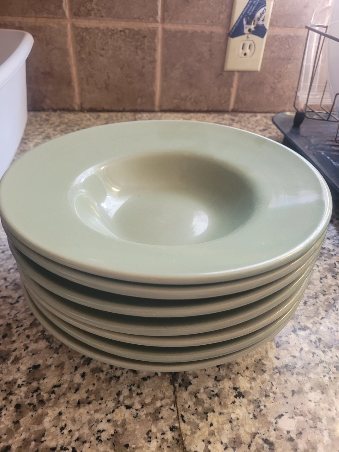 Retroneu Everyday Pasta Bowls Set of 7