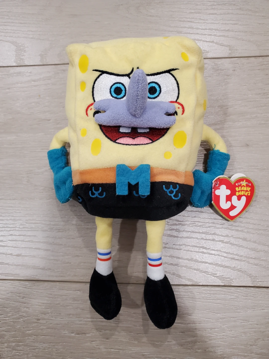 SpongeBob Mermaidman Ty Beanie Babies