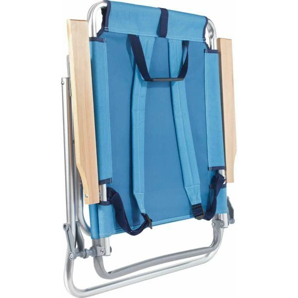 3 Beach Chairs with Backpack Straps (lightweight, cup holder) - photo 2