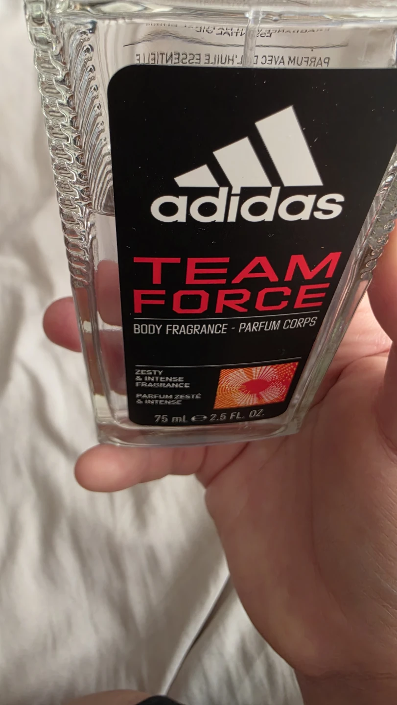 Adidas Team Force Body Fragrance - 50 ml - photo 2