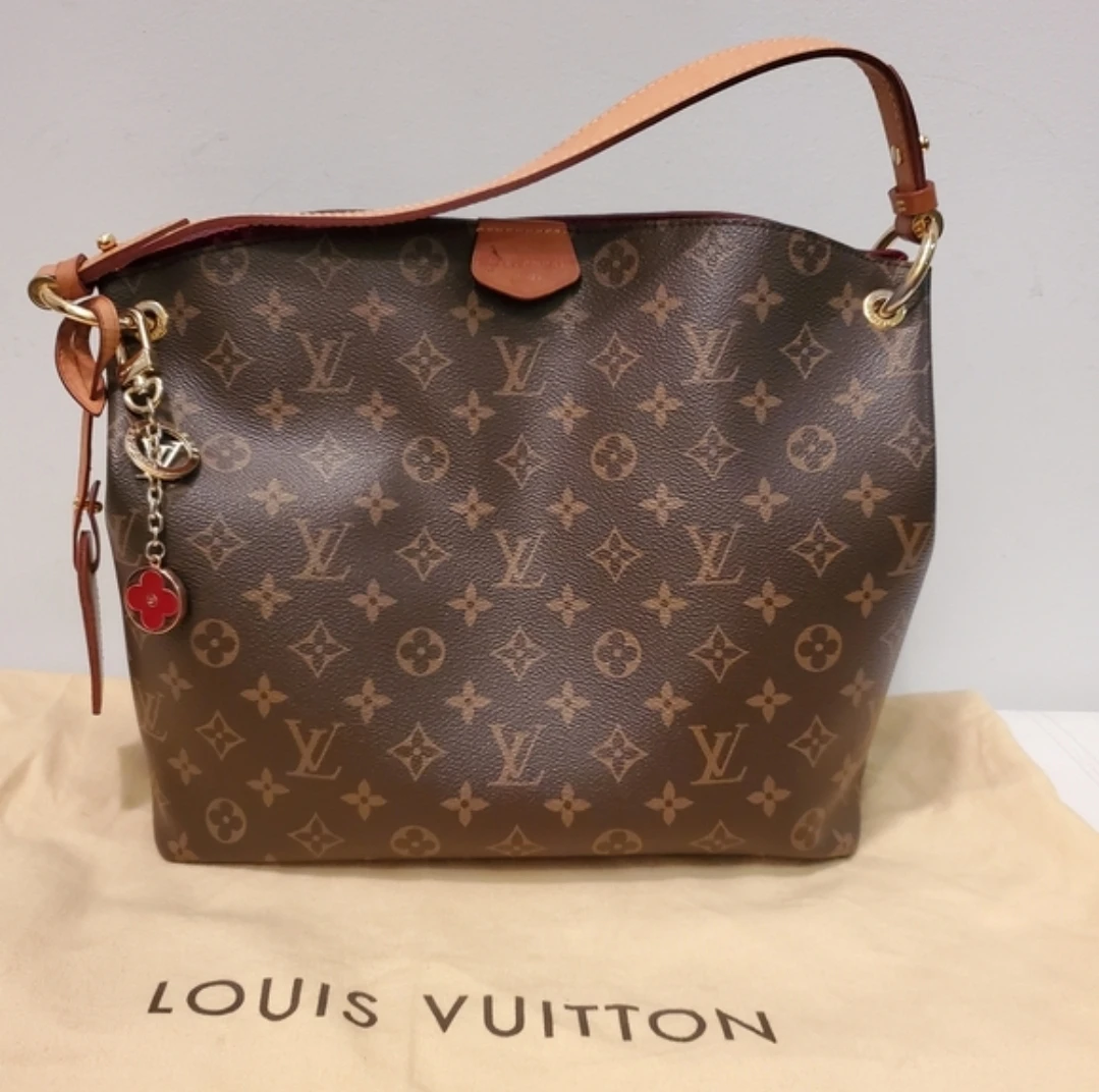 Authentic Louis Vuitton Monogram Graceful PM Bag