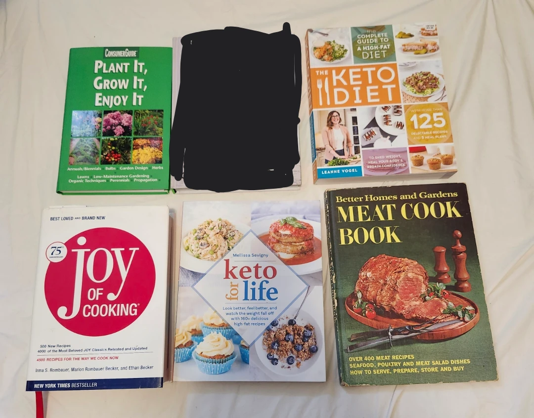 Cookbook Bundle - Keto, Meat, Gardening & More!
