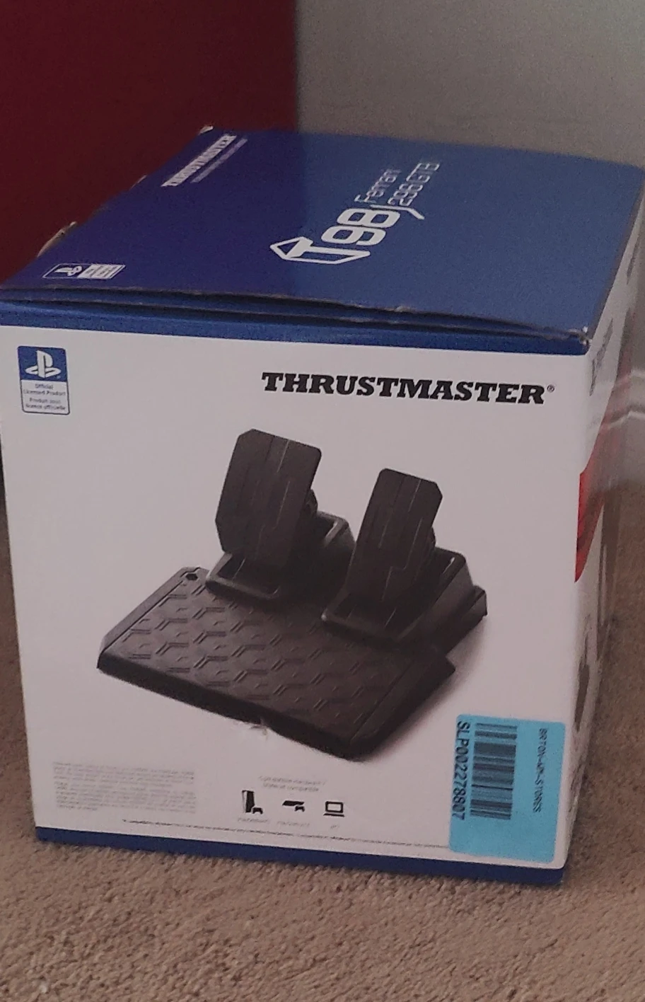 Thrustmaster Ferrari 296 GTB Racing Wheel for PC/Playstation - photo 3