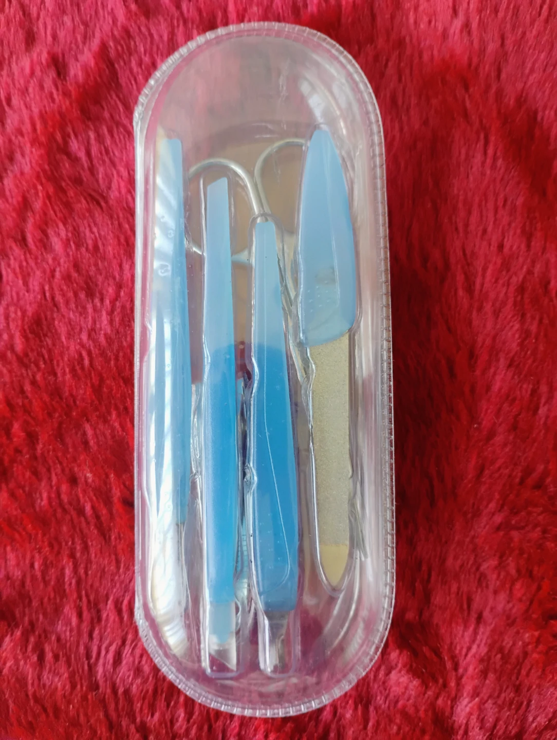 6-PIECE COMPACT / TRAVEL MANICURE SET - photo 2