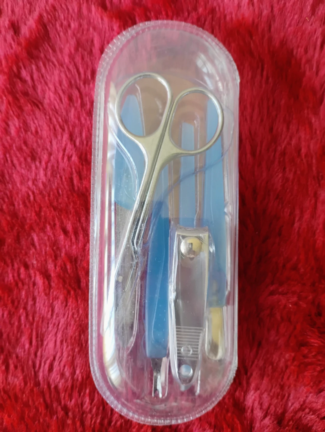 6-PIECE COMPACT / TRAVEL MANICURE SET - photo 3