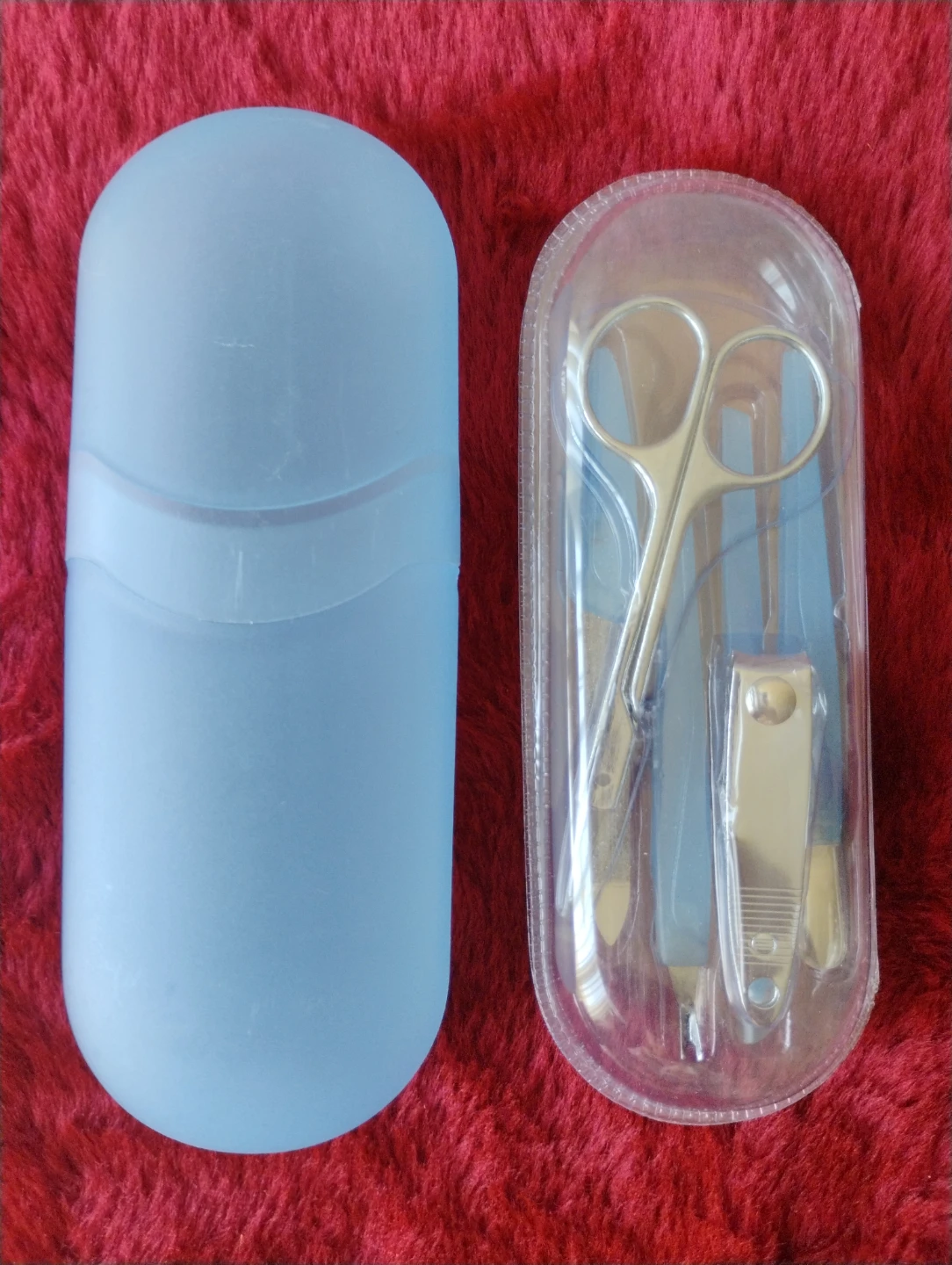 6-PIECE COMPACT / TRAVEL MANICURE SET - photo 4