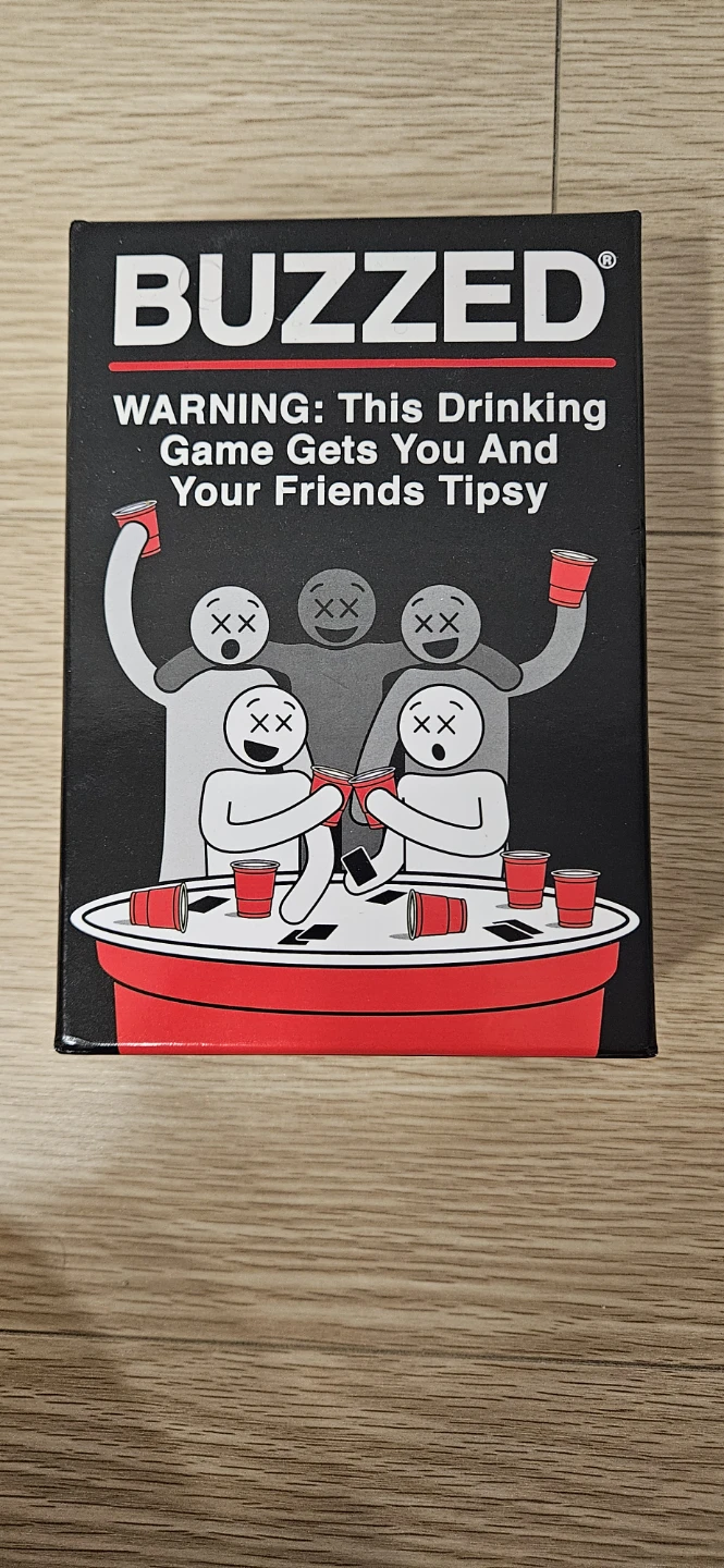 BUZZED Drinking Game