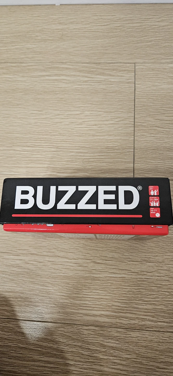 BUZZED Drinking Game - photo 3