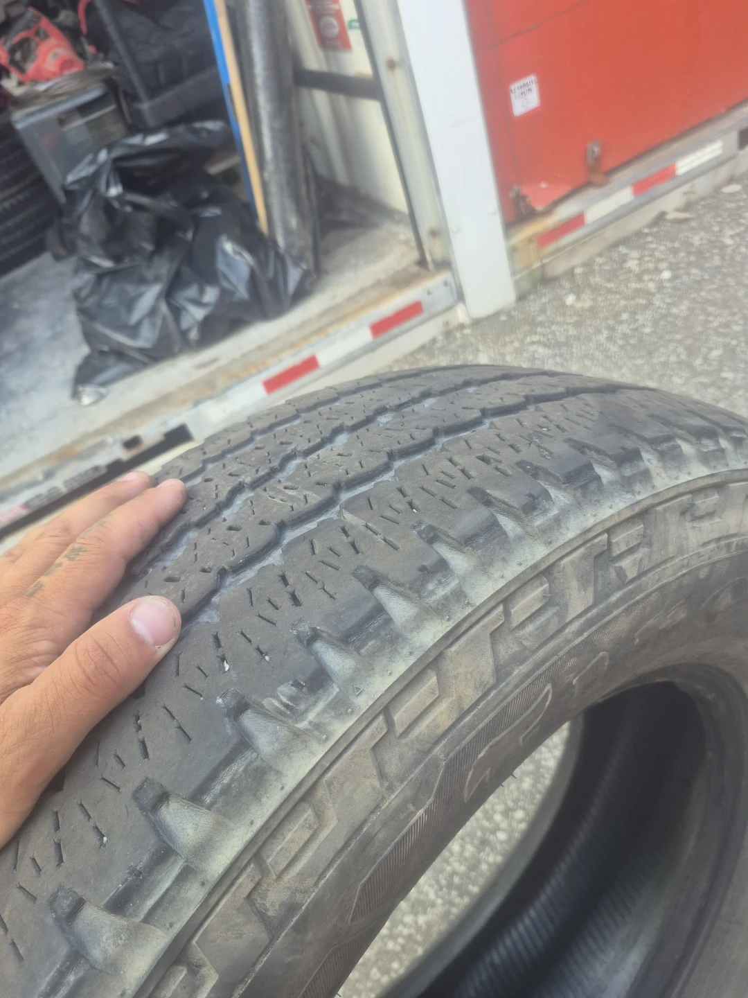 Transforce LT tire