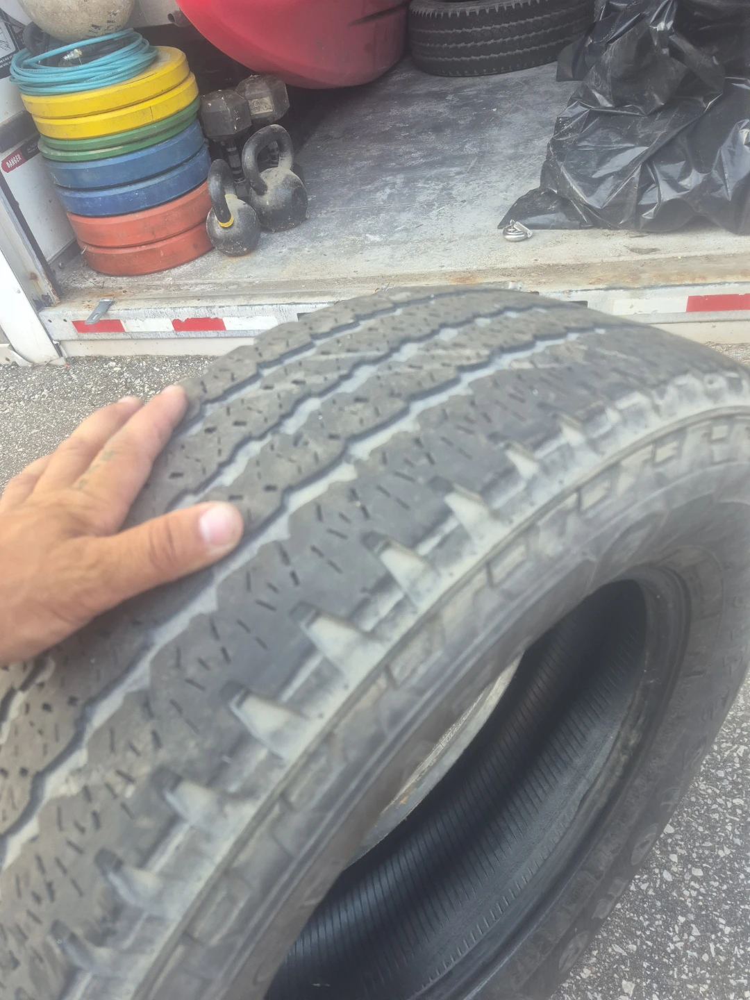 Transforce LT tire - photo 3
