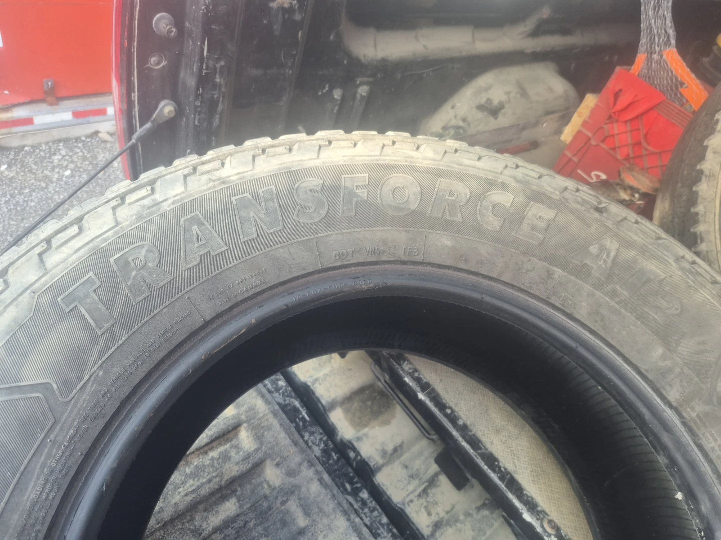 Transforce LT tire - photo 4