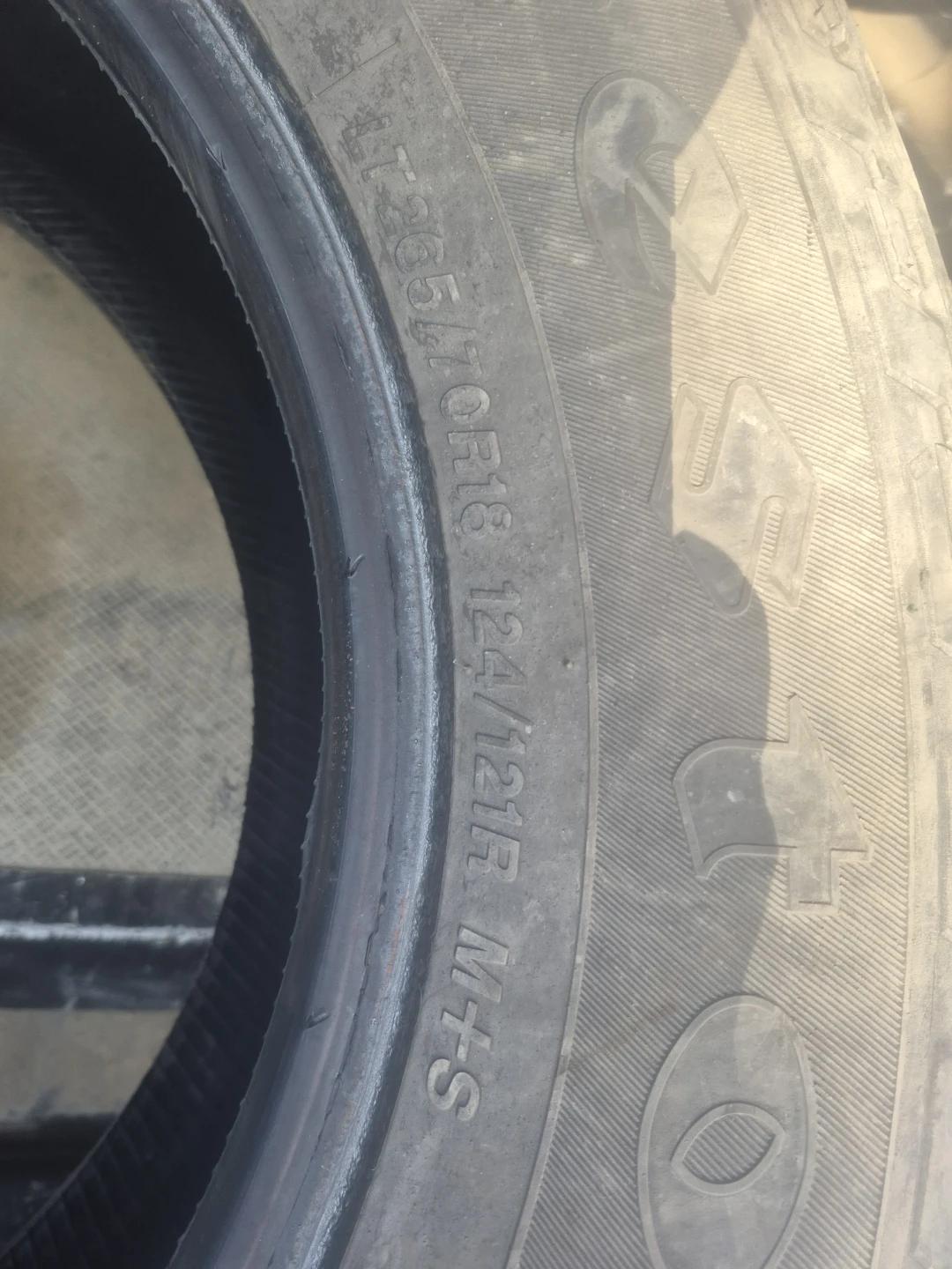 Transforce LT tire - photo 5