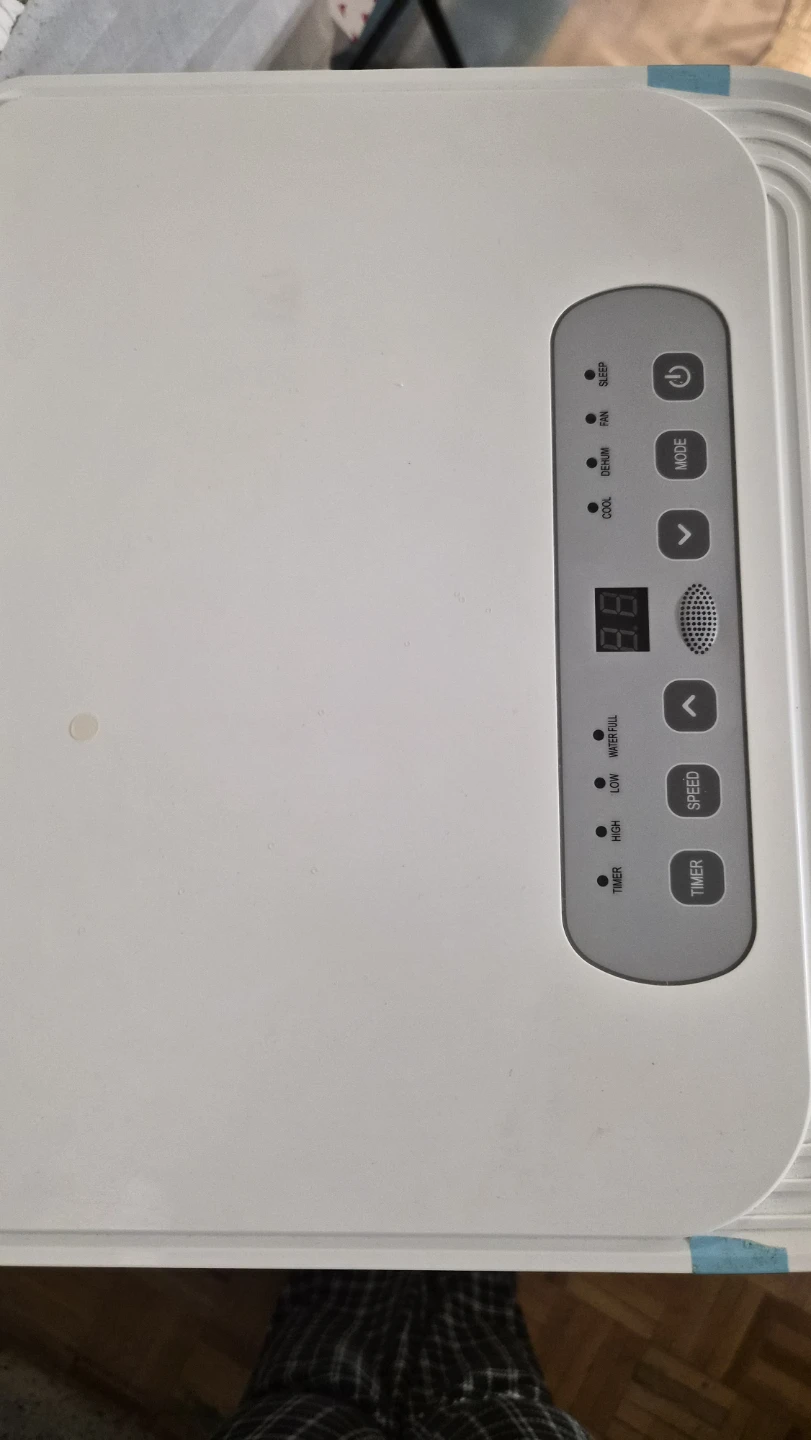Costway Portable Air Conditioner - photo 2