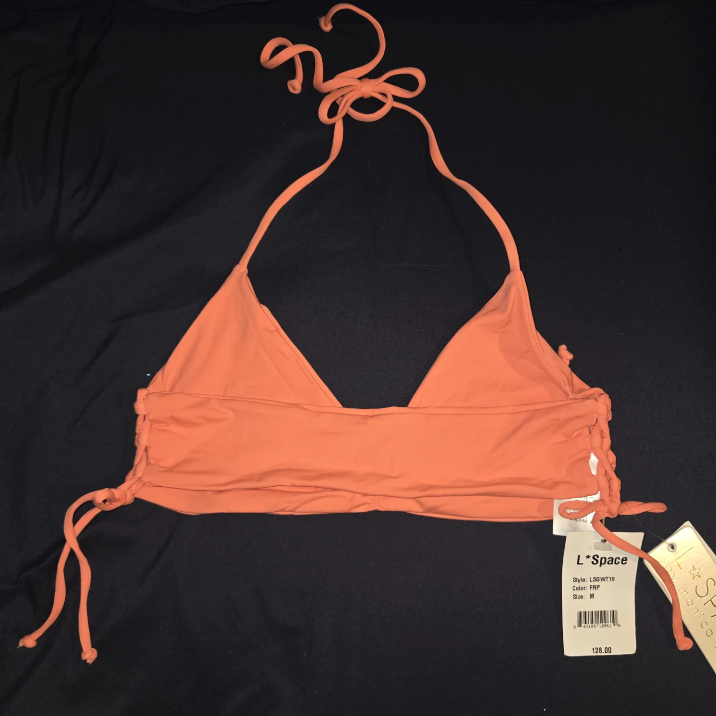 Ruched Bikini Top - Size M - photo 2