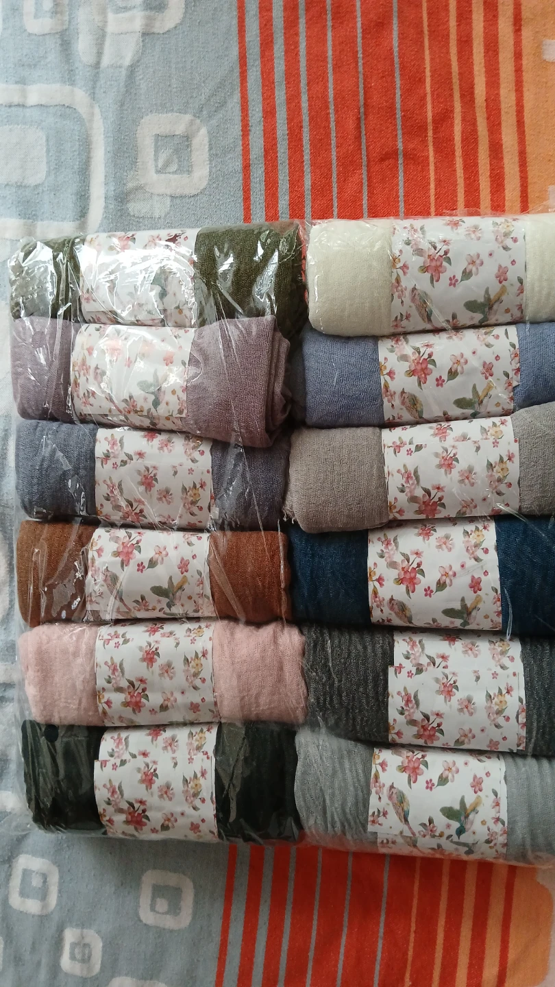 Bundle of Scarves - Various Colors - photo 2
