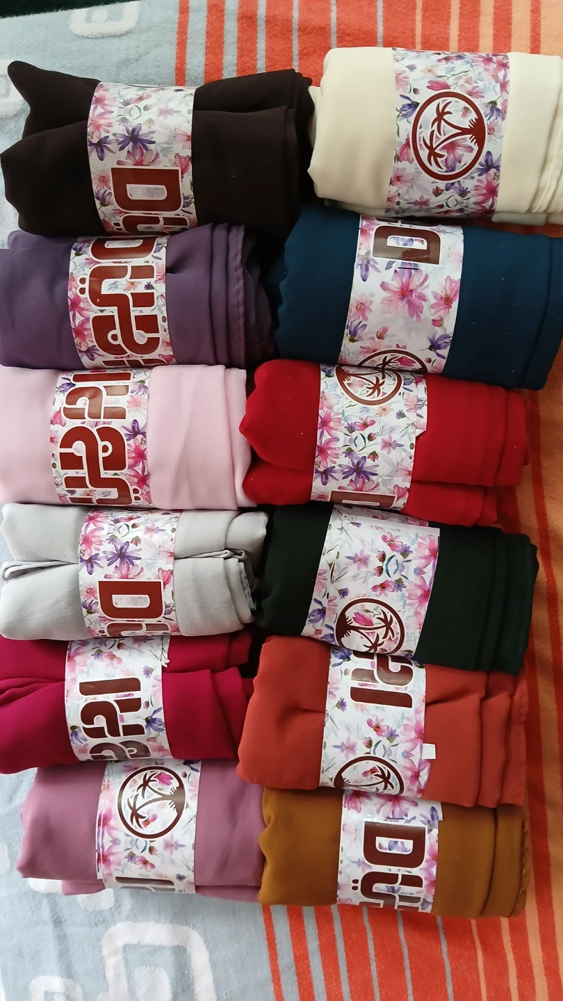 Bundle of Scarves - Various Colors - photo 4