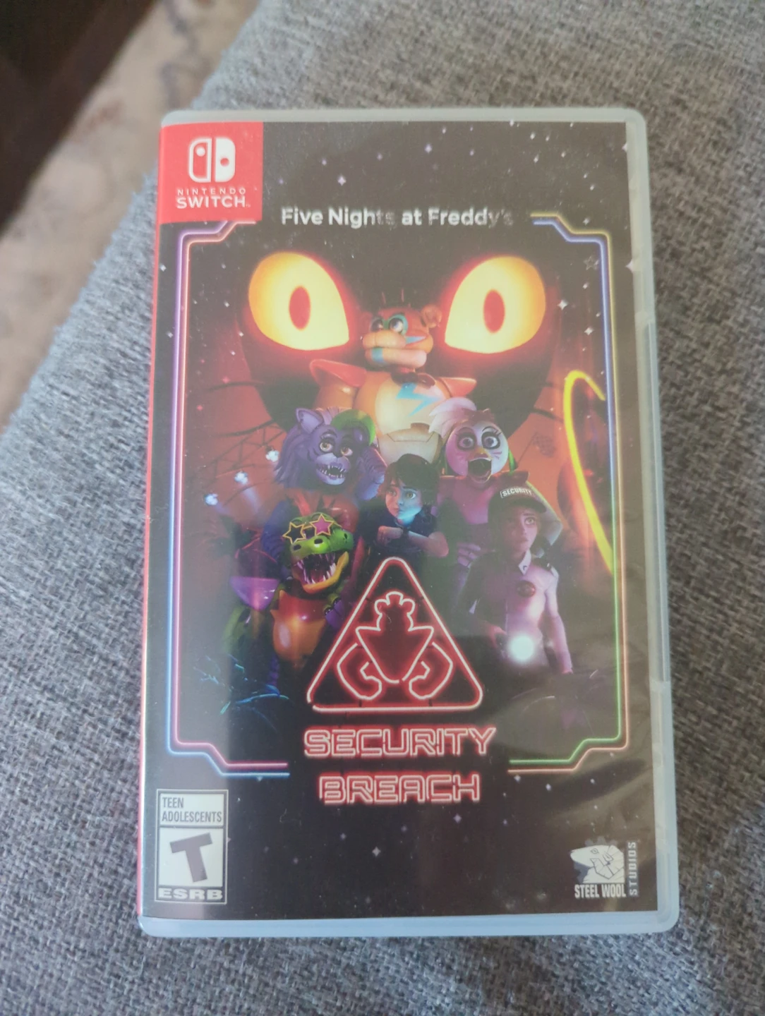Nintendo Switch Five Nights at Freddy's: Security Breach