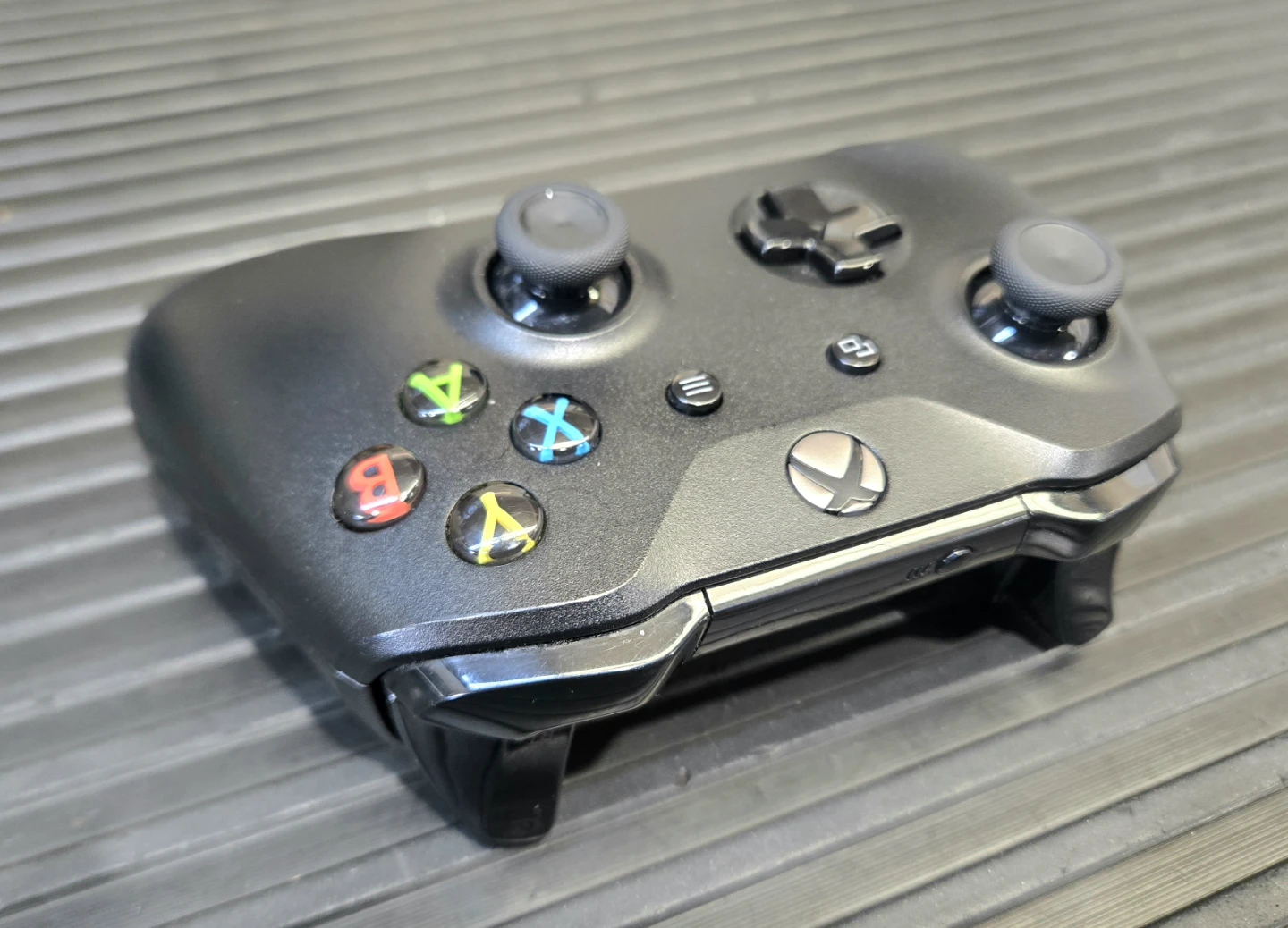 Microsoft Xbox One Wireless Controller / Black / Tested. - photo 2