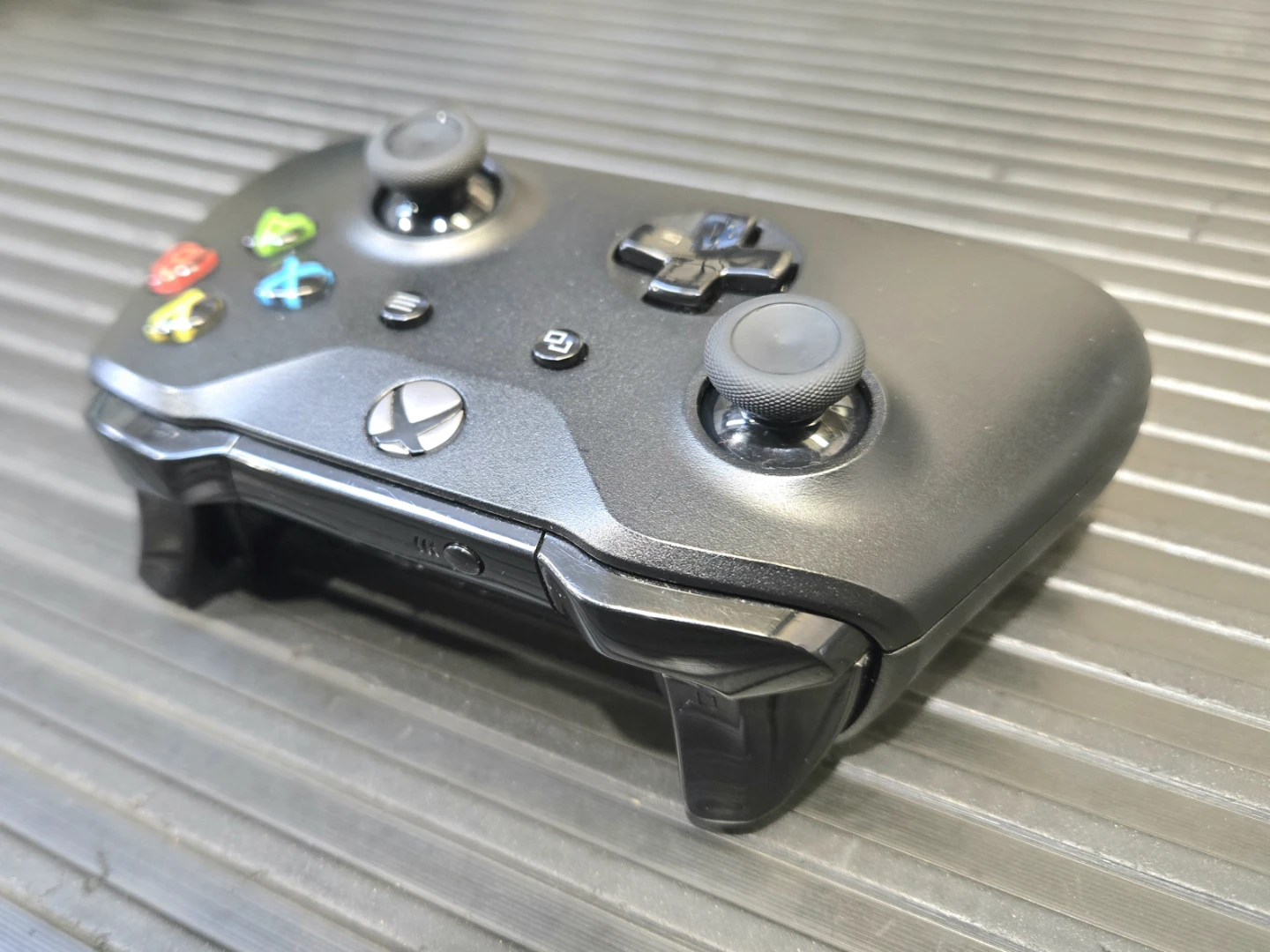 Microsoft Xbox One Wireless Controller / Black / Tested. - photo 3