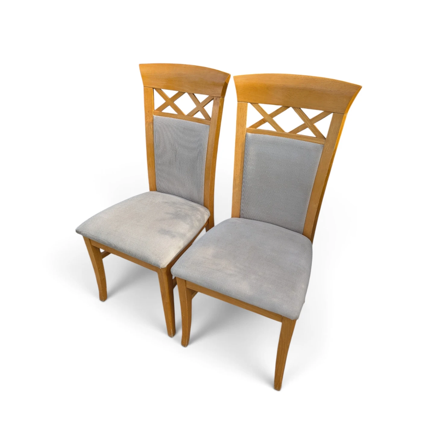 OBO 2 USED DINING ROOM CHAIRS one price for both - photo 2