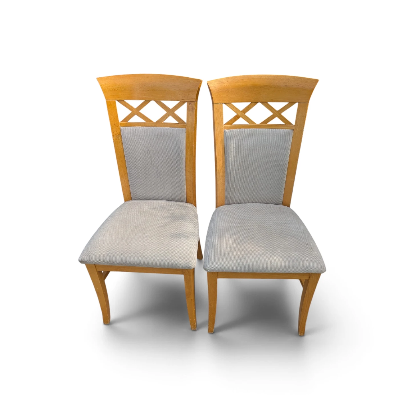 OBO 2 USED DINING ROOM CHAIRS one price for both - photo 3