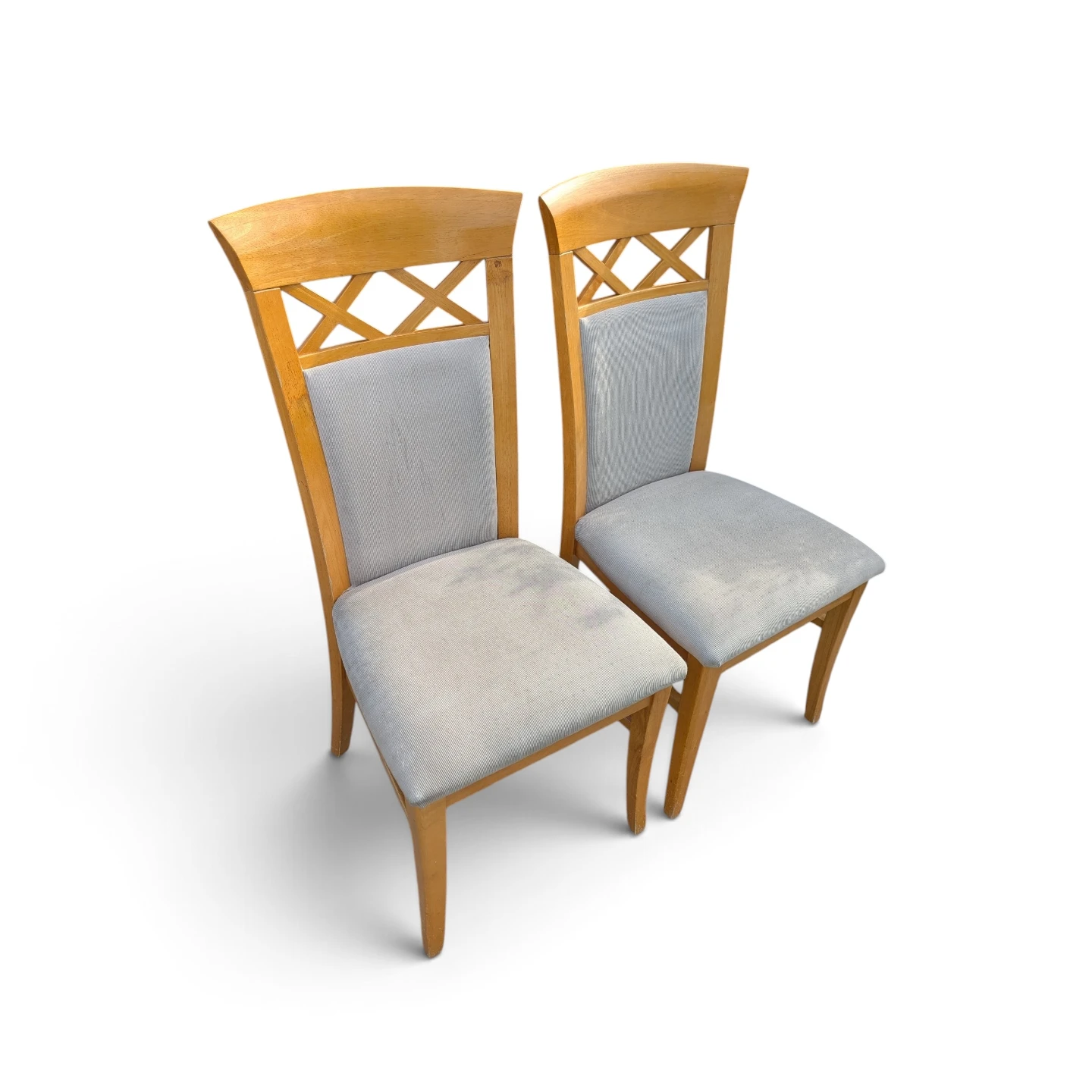 OBO 2 USED DINING ROOM CHAIRS one price for both - photo 4