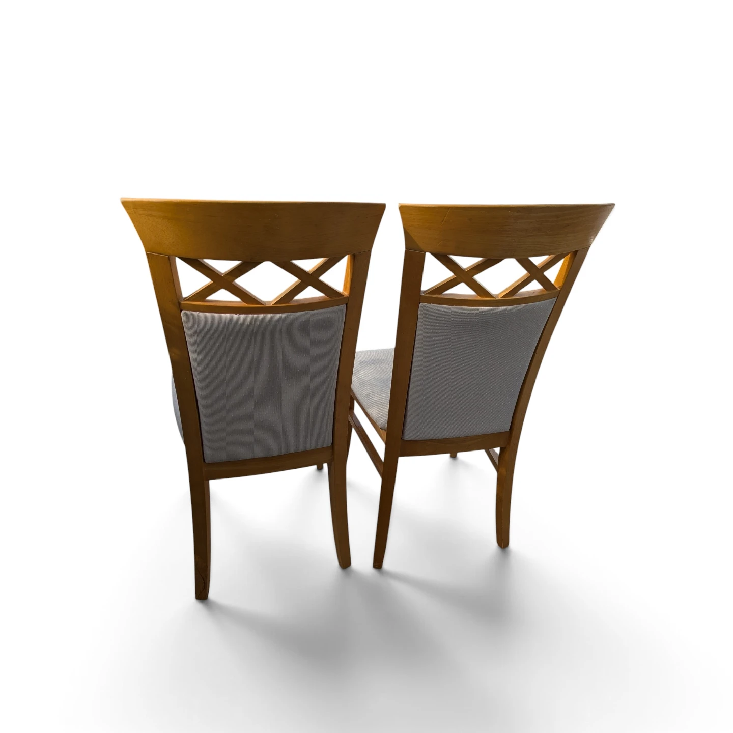 OBO 2 USED DINING ROOM CHAIRS one price for both - photo 5