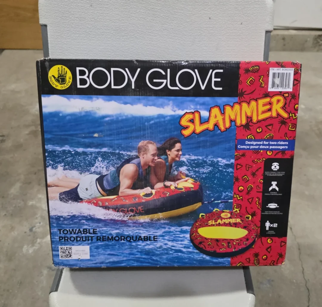 Body Glove Slammer Towable Tube
