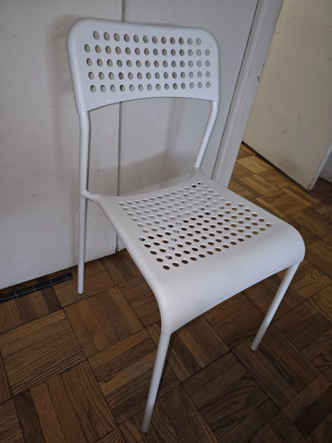 White IKEA Chair - photo 3