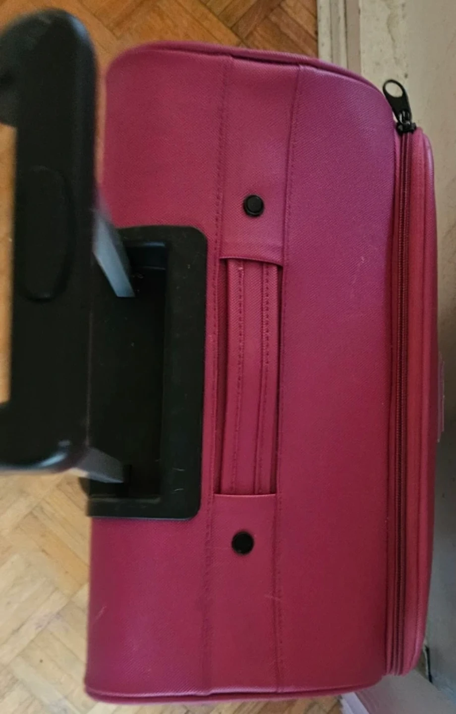 Pink Rolling Suitcase - photo 3