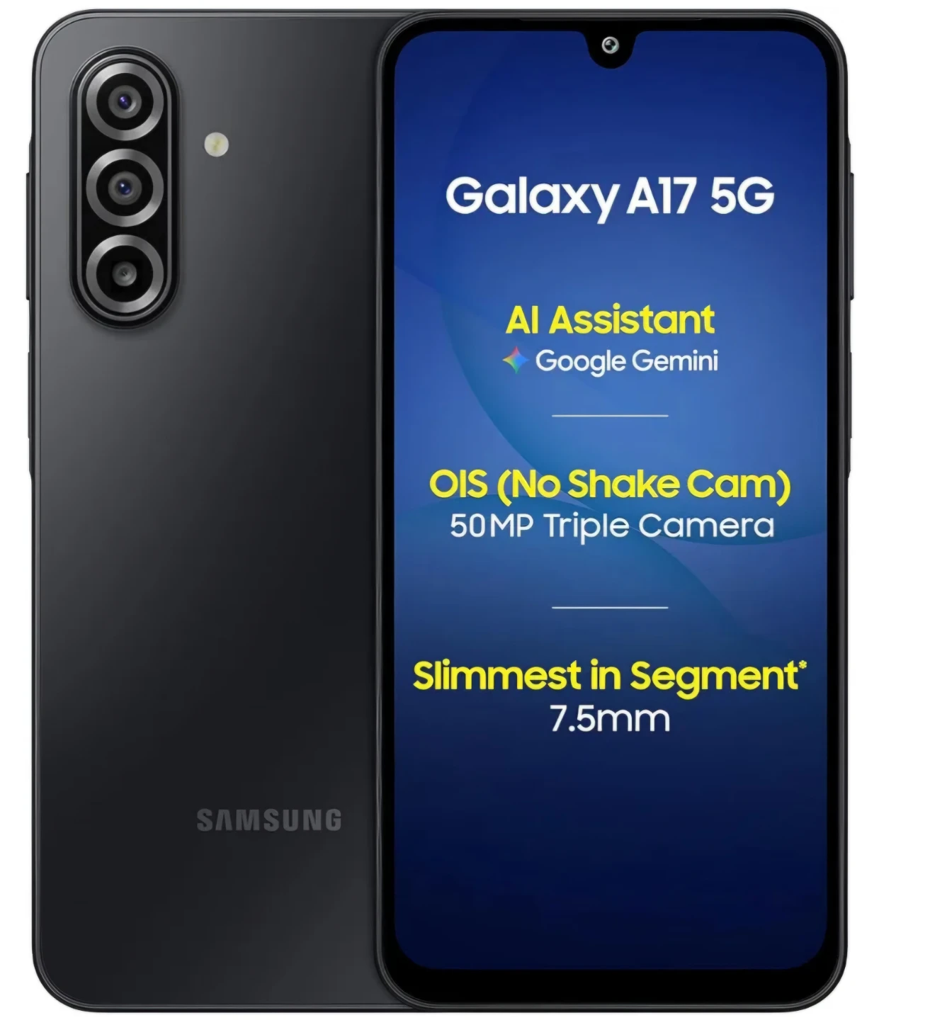 Samsung Galaxy A17 5G Smartphone
