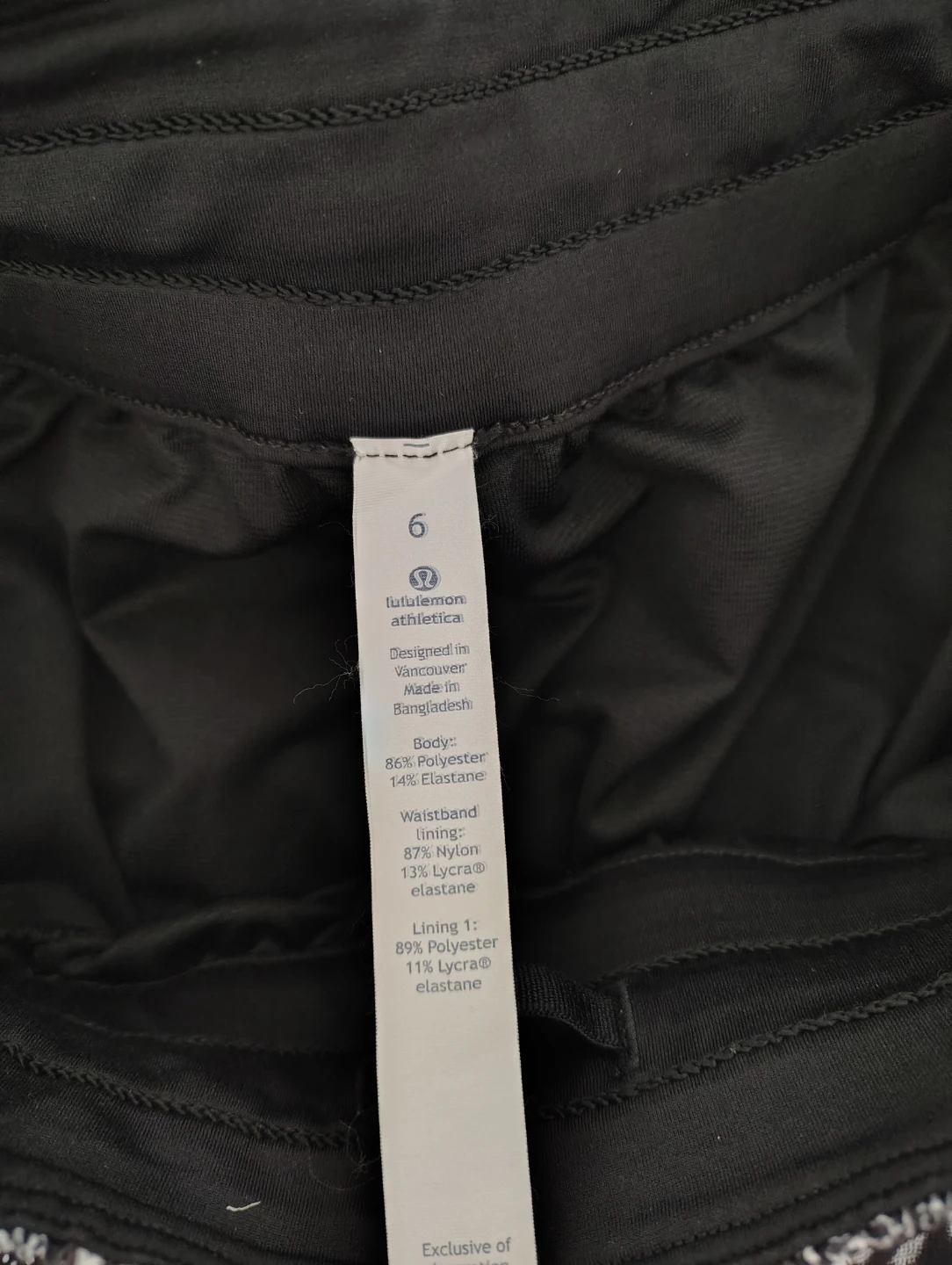 🍋Lululemon SeaWheeze Counter Culture Tracker Shorts - Size 6 - photo 5
