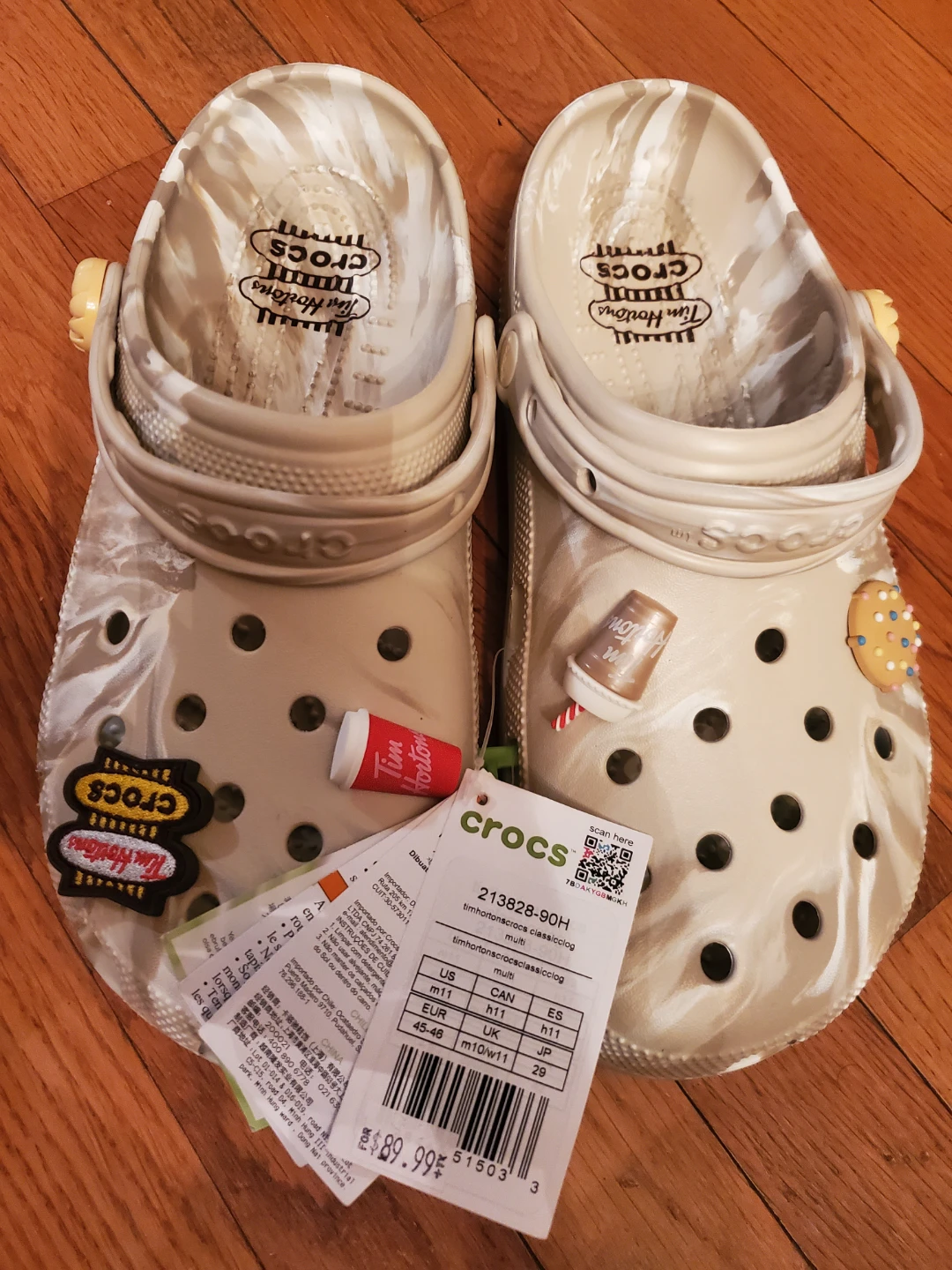 TIM HORTONS LIMITED CROCS NEW - photo 3