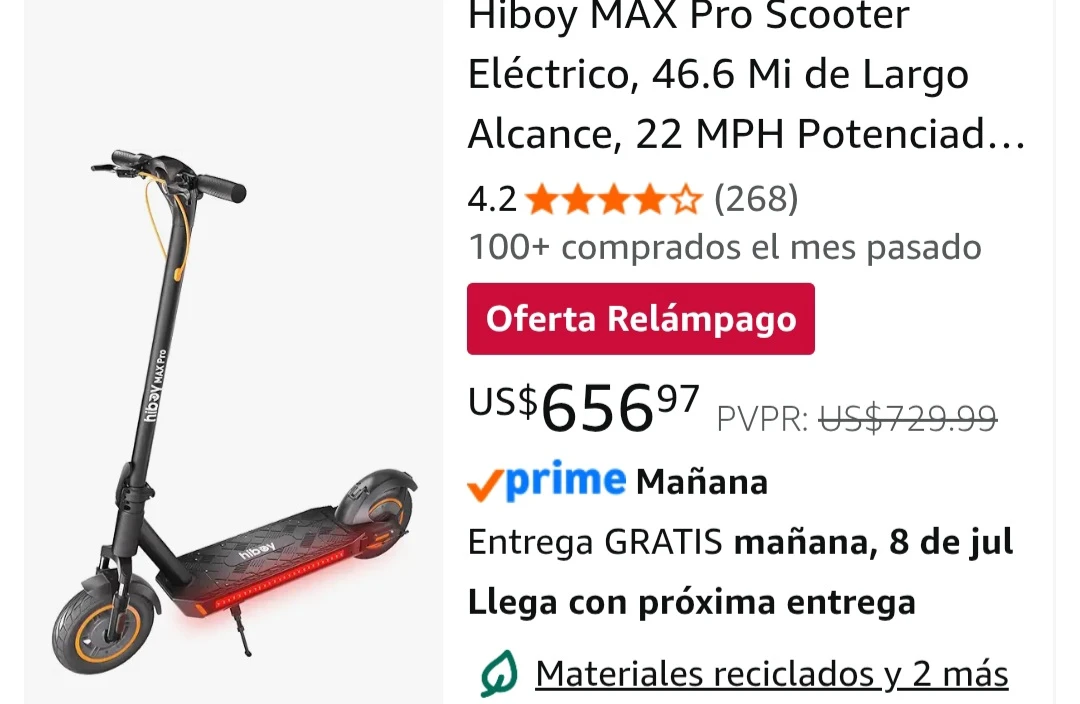 Hiboy MAX Pro Electric Scooter - photo 4