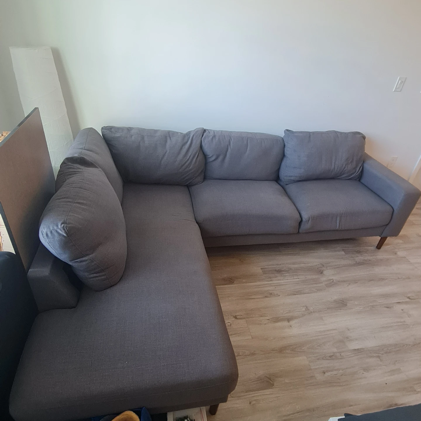 IKEA EKHOLMA Corner Sofa