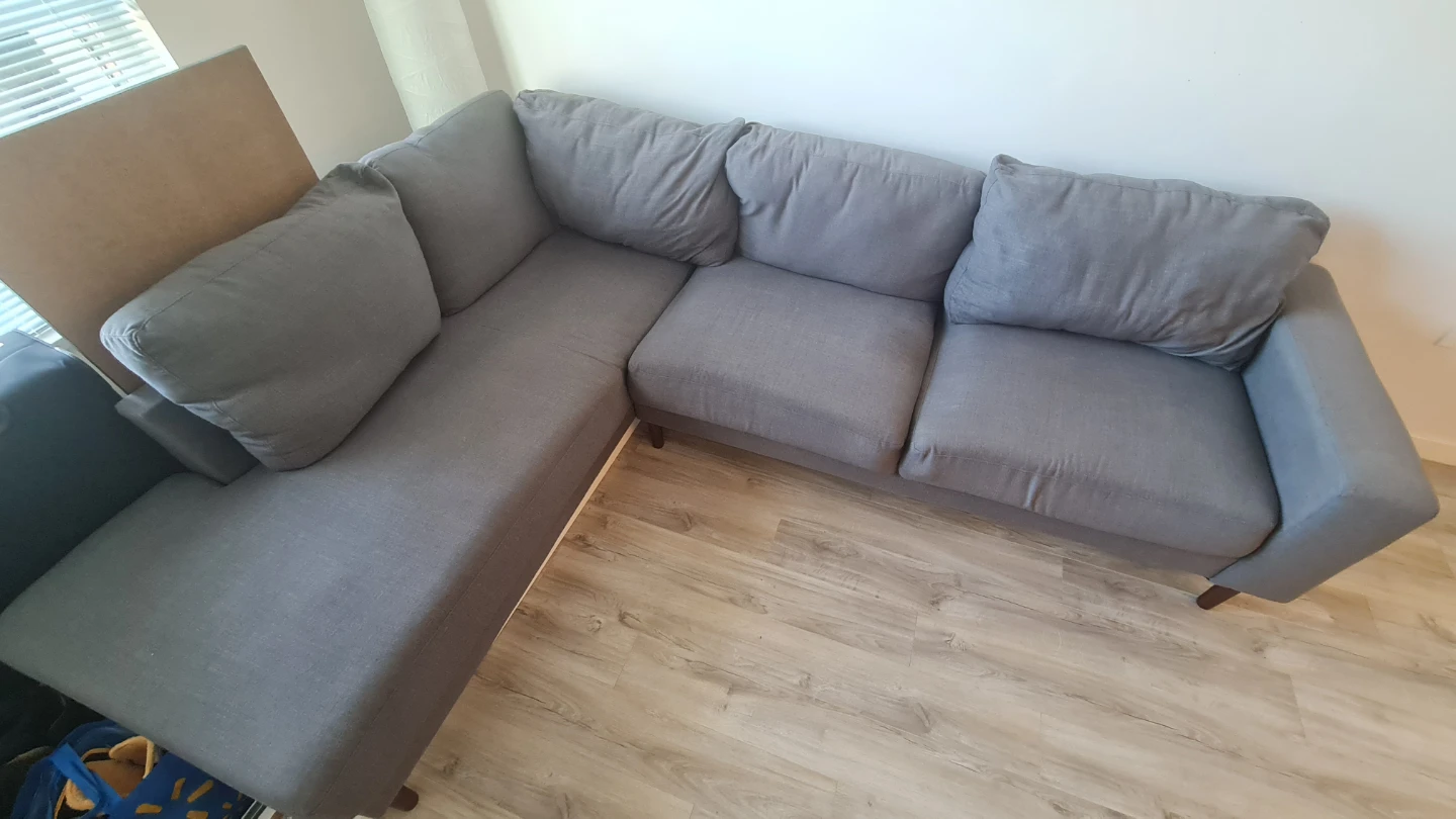 IKEA EKHOLMA Corner Sofa - photo 2