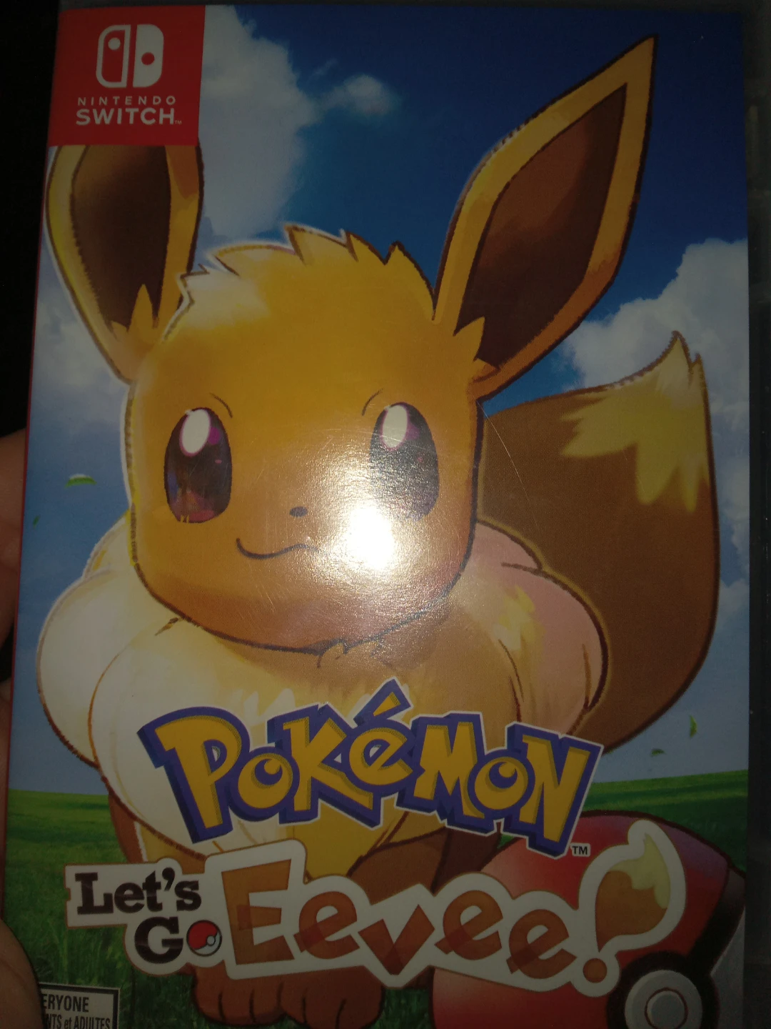 Nintendo Switch Pokémon: Let's Go, Eevee! Game