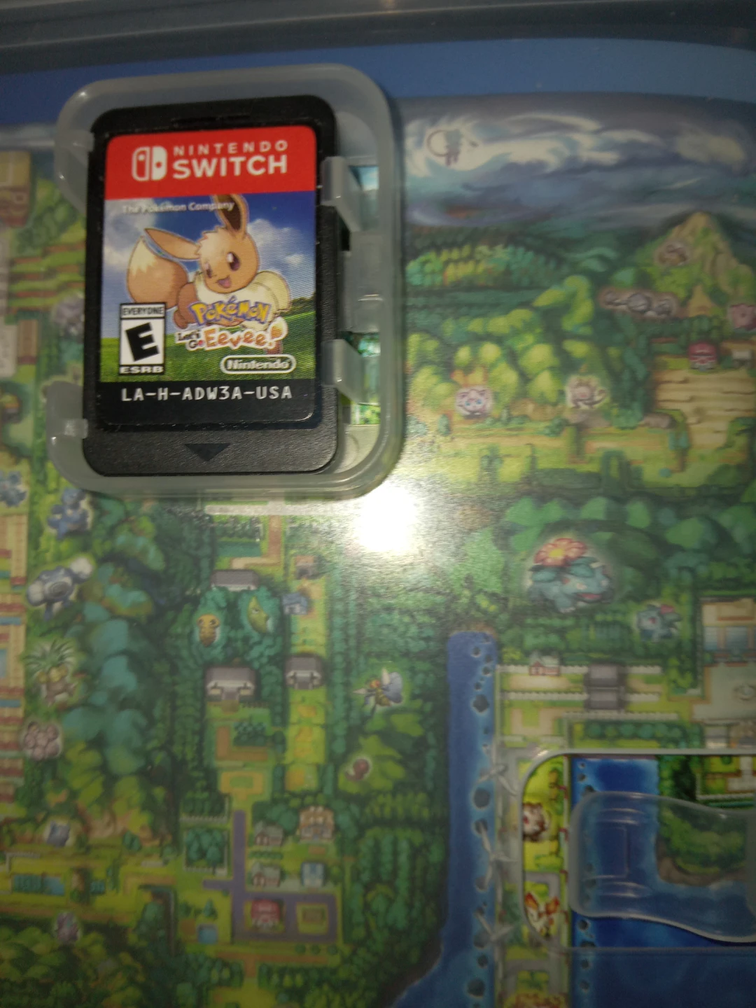 Nintendo Switch Pokémon: Let's Go, Eevee! Game - photo 3