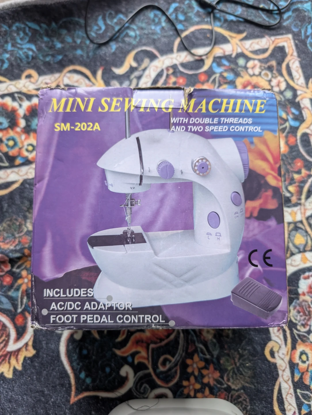 Mini Sewing Machine SM-202A - photo 5