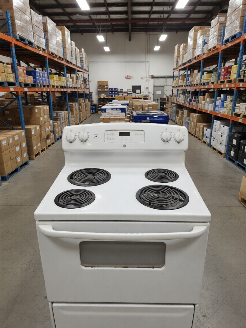Can Deliver 30" GE Stove Electric Coil Top