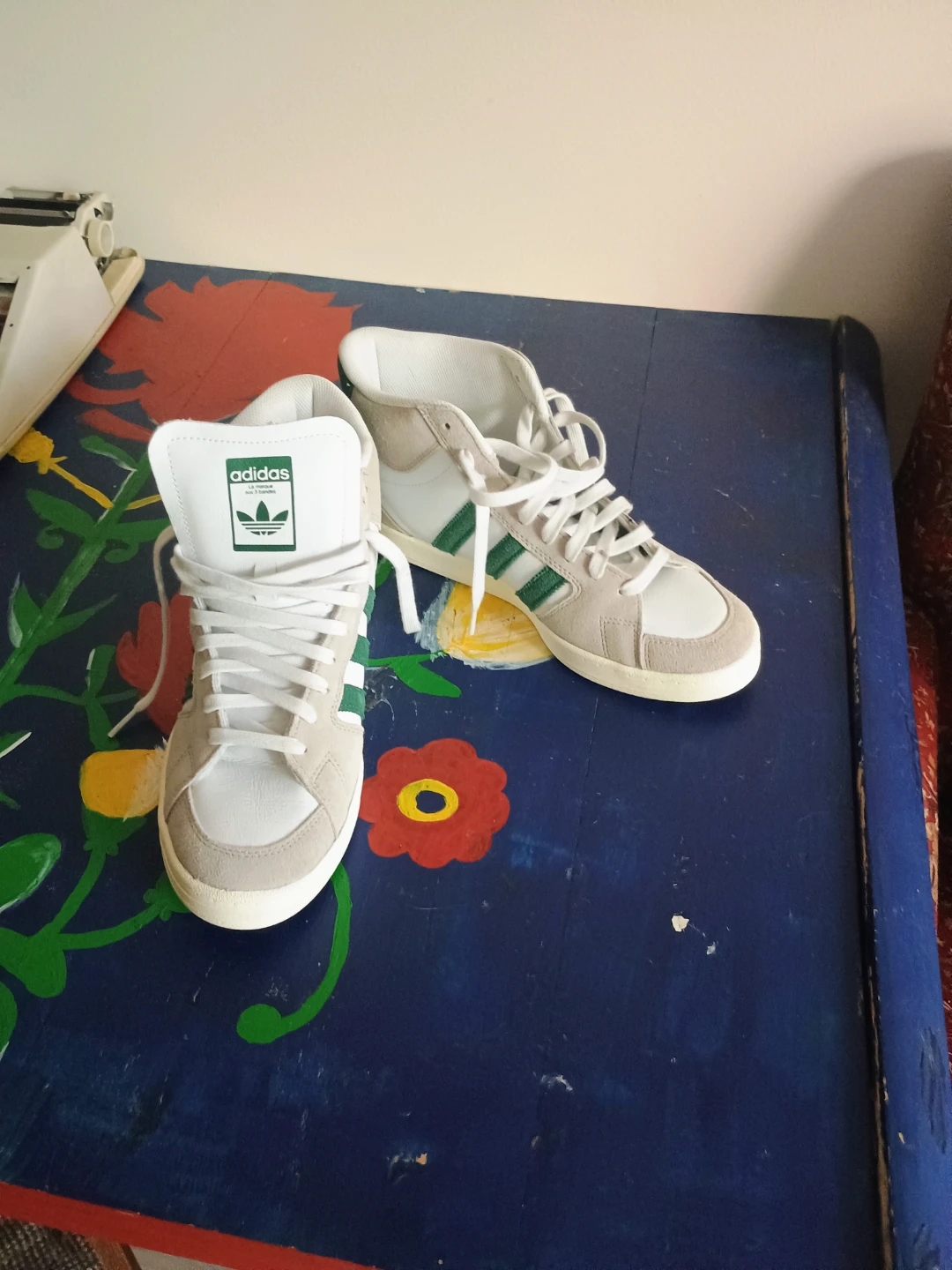 Adidas Superskate High-Top Sneakers men's 9.5