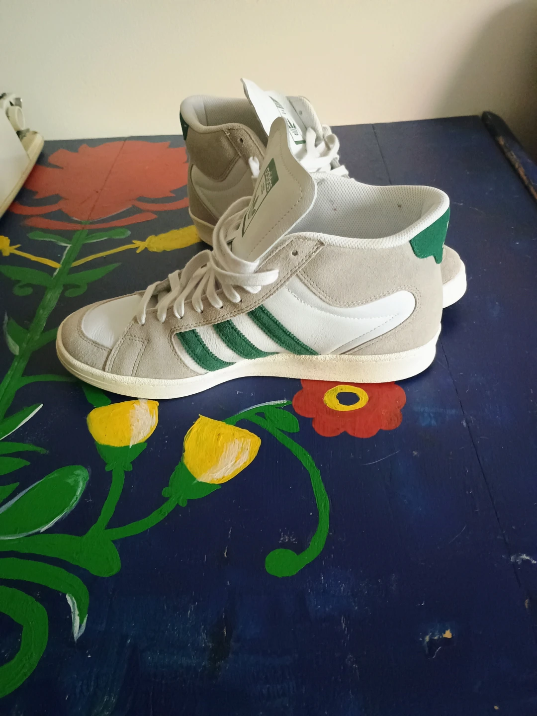 Adidas Superskate High-Top Sneakers men's 9.5 - photo 3