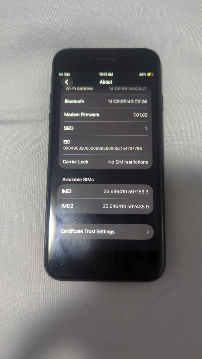 Apple iPhone SE (2nd generation) - 64GB - photo 2