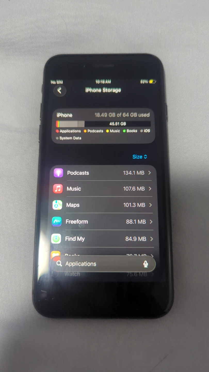 Apple iPhone SE (2nd generation) - 64GB - photo 4