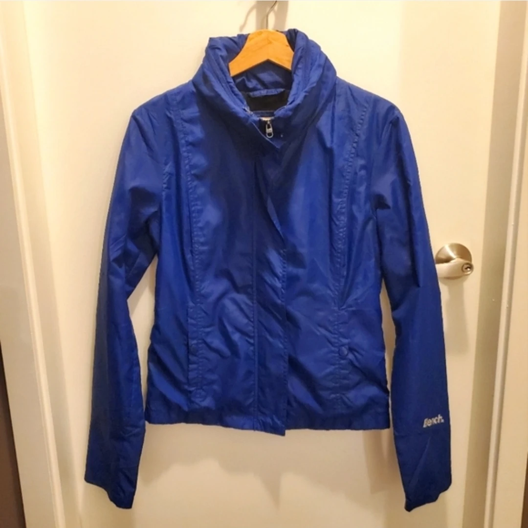 Bench blue lightweight jacket