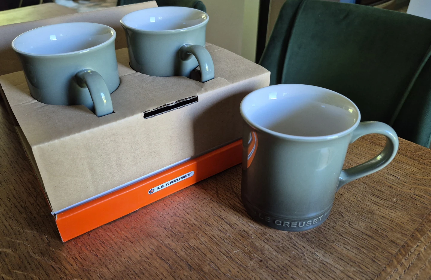 Le Creuset THYME Mug - photo 4